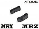 MRX, MRZEX, MRZSF Aluminium Front Knuckle V2-Black