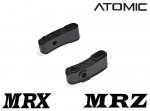 MRV, MRX, MRZEX, MRZSF Aluminium Front Knuckle V2-Black