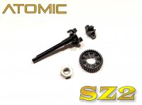 SZ2 Center Solid Axle SZ2 Center Solid Axle