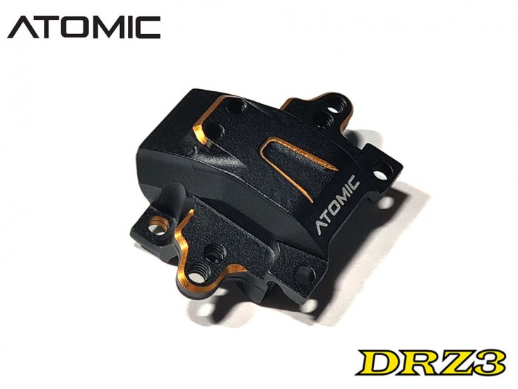 DRZ3 Alu. Rear Gear Box Cover (MS/MP) - Click Image to Close