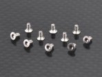 Flat head tapping screw 2x4mm (TKB) Titanium 1.5 Hex.