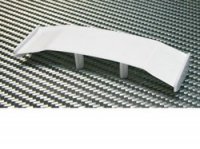 Single GT Spoiler (SL)-White Single GT Spoiler (SL)-White