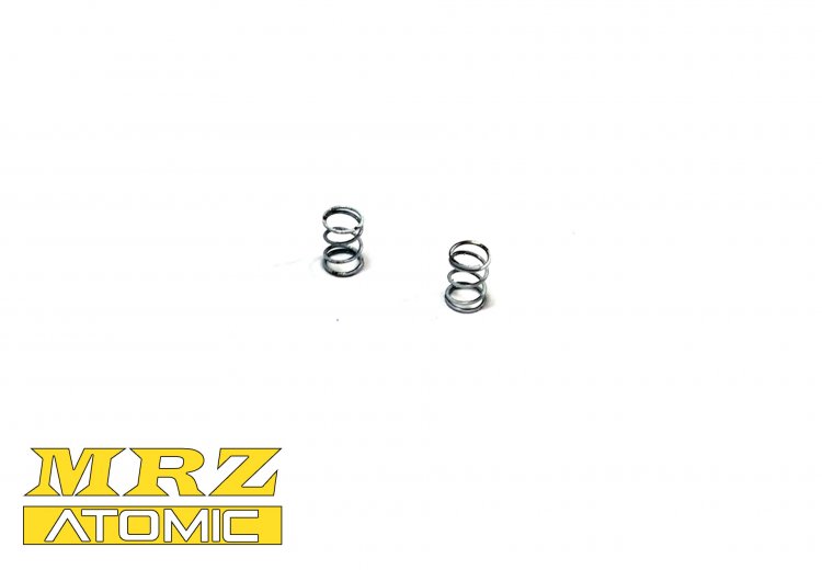 MRZ Front Spring Hard (White) - Click Image to Close