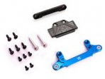 Alu. Reinforced Lower Arm Complete Set Blue (For MR-03 Wide )