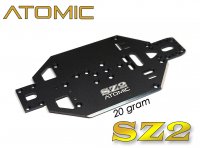 SZ2 Aluminium Chassis Plate (20 gram)