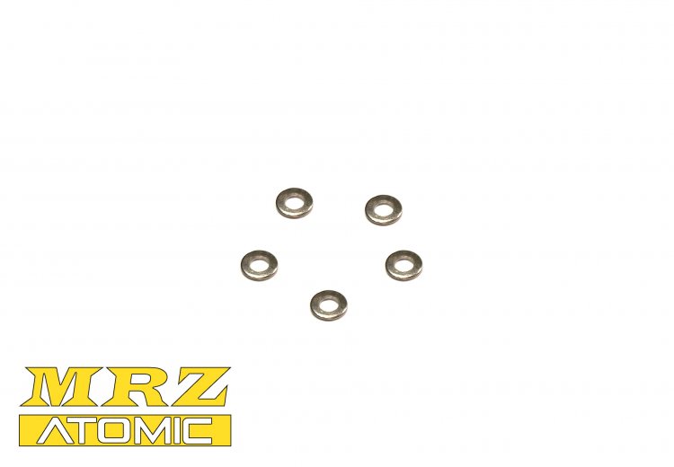 2*4*0.5mm washer 5 pcs