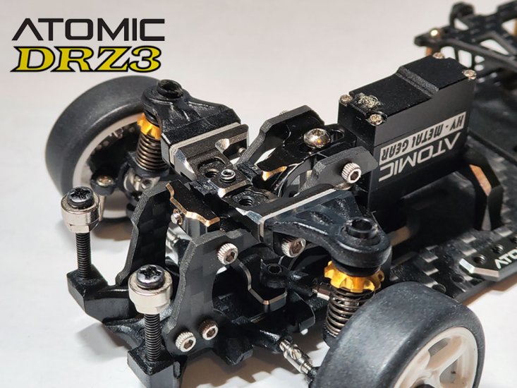 DRZ3 MP Brass Front Bulkhead - Click Image to Close