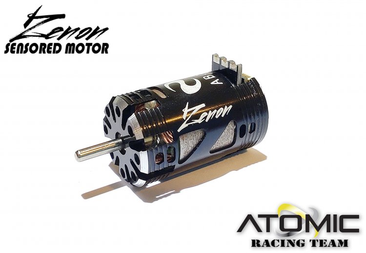 Zenon Sensored Brushless Motor (6500KV) - Click Image to Close