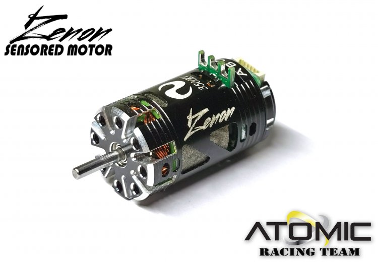 Zenon Sensored Brushless Motor (5500KV) - Click Image to Close