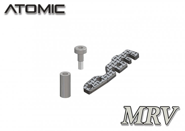 MRV Carbon Battery Support Plate