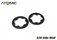 Side Wall for S20 Wheels - 23.8mm Side Wall for S20 Wheels - 23.8mm