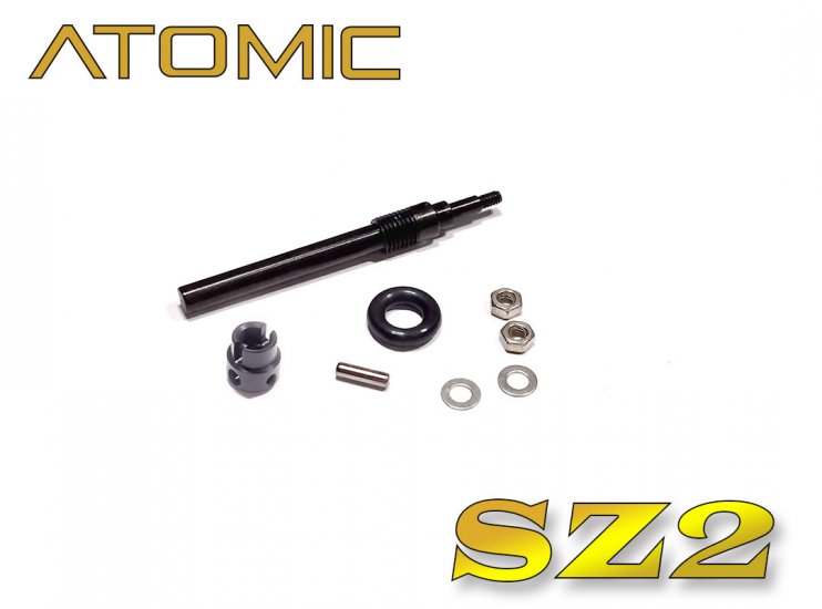 SZ2 Center Diff Accessories - Click Image to Close