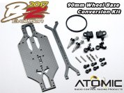 BZ17 90mm Wheel Base Conversion Kit