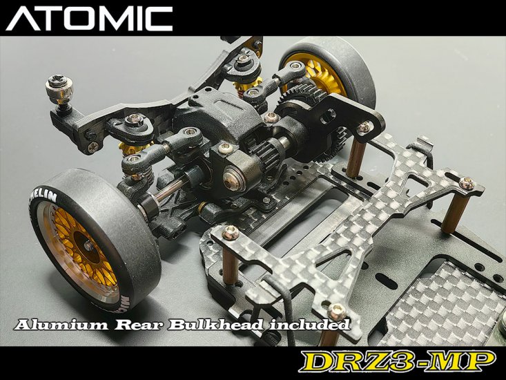 DRZ3 MP RWD Drift Chassis Kit (no electronic) - Click Image to Close