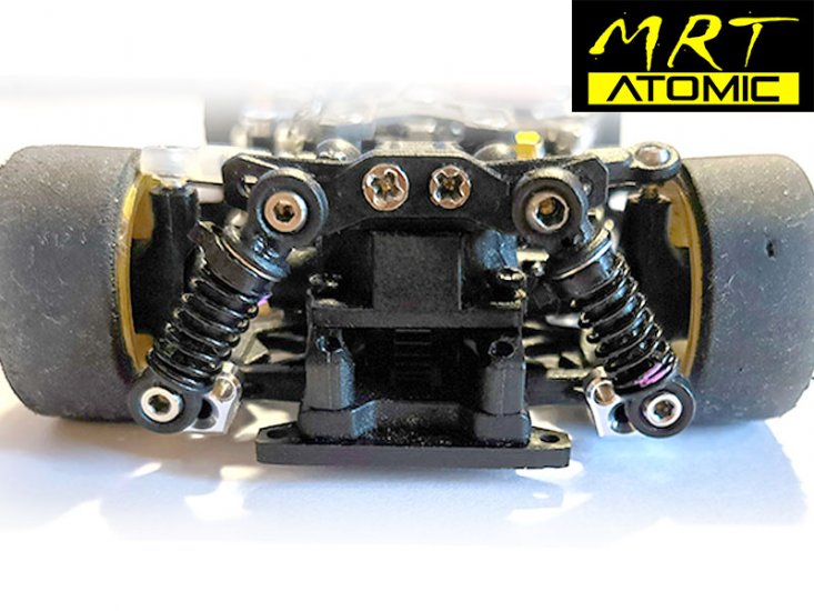 MRT Rear Damper Extentsion Mount - Click Image to Close