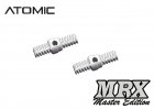 MRX Master Turnbuckle for Front Arm (2 pcs)