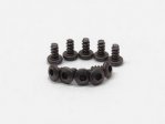 Titanium Tapping Screw 1.5 Hex. Button Head 2x4mm (TPB)