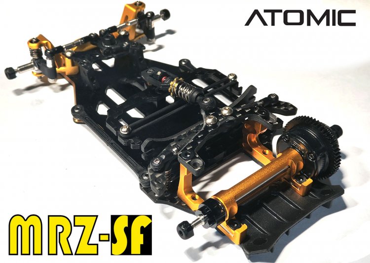 MRZ SF Chassis Kit (No electronic) - Click Image to Close