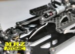 MRZ FRONT CHASSIS SUPPORT (BLACK)