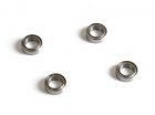 Oiled Ball Bearing 5 x 8 x 2.5 (4 pcs)