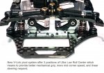 MRV 1:28 V-Link RWD Chassis Kit (No Electronic)