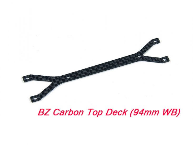 BZ 1.0mm Carbon Top Deck (94mm WB) - Click Image to Close