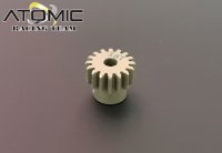 Hard Coated 64DP Pinion 16T (BZ3, FFZ, DRZ) Hard Coated 64DP Pinion 16T (BZ3, FFZ, DRZ)