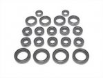 V-One RRR Oiled Full Ball Bearing Set