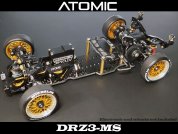 Atomic RC - DRZ 1/27 RWD Drift Car Kit (ROLLING CHASSIS) [ Mini-Z Size ]  DRZ-KIT