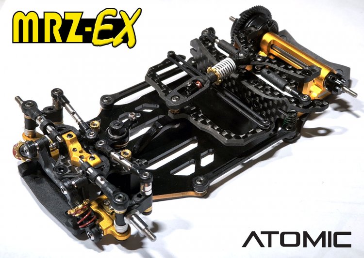 MRZ EX Chassis Kit (No electronic) - Click Image to Close