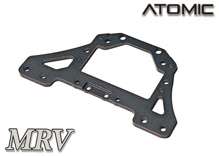 MRV 102mm WB Alu. Motor Plate