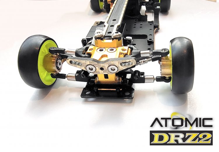 DRZV2 +2.0mm Longer Front Arm Links - Click Image to Close