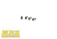 MRZ 2.5mm Ball - M1.4 thread (4pcs) MRZ 2.5mm Ball - M1.4 thread (4pcs)