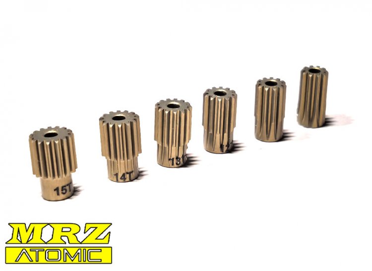 Hard Coated 64DP Pinion Set 10-14T (MRZ)