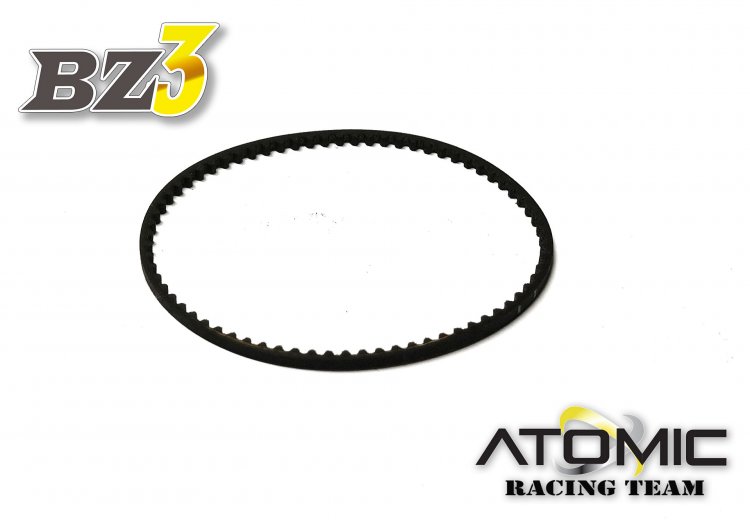 BZ3 MID 70T Belt (optional 26T Diff pulley) - Click Image to Close