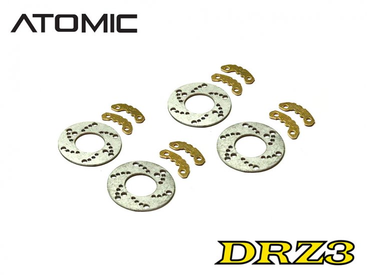 DRZ3 BRAKE DISC (4 SET) (MS/MP) - Click Image to Close