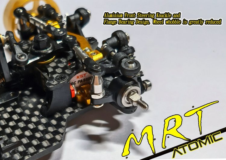 MRT Pro - Mini Rear Wheel Drive Touring Chassis (kit) - Click Image to Close