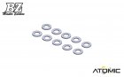 BZM Front Lower Arm Shim (0.3mm-Caster) (10 pcs)