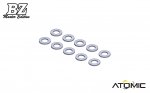 BZM Front Lower Arm Shim (0.3mm-Caster) (10 pcs)