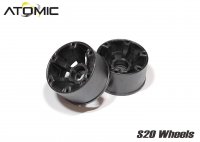 S20 RWD Wheel Wide +2 (Black) S20 RWD Wheel Wide +2 (Black)
