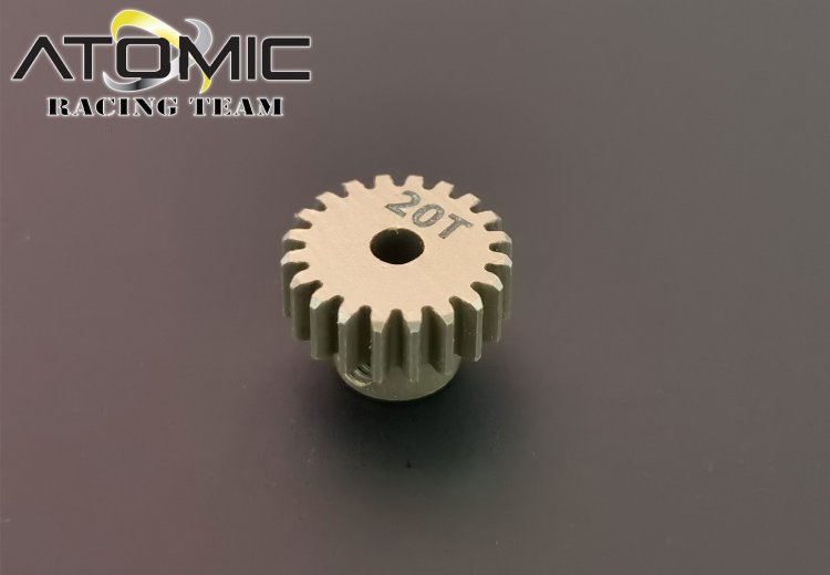 Hard Coated 64DP Pinion 20T (BZ3, FFZ, DRZ) - Click Image to Close