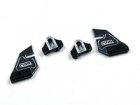 BZ Alu. Height Adjustable Body mount - 1 pair (+ - 1.2 mm)