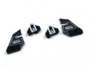 BZ Alu. Height Adjustable Body mount - 1 pair (+ - 1.2 mm)