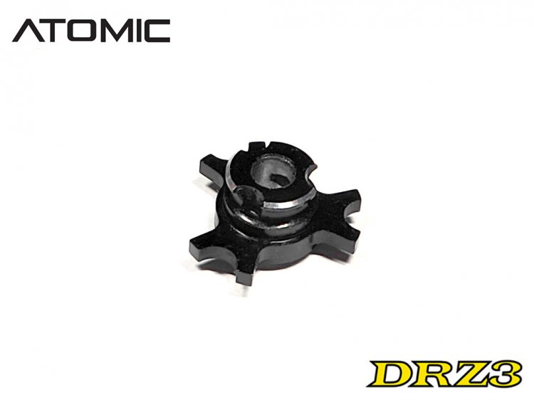 DRZ3 Alu. Spur Gear Adaptor (MS/MP)