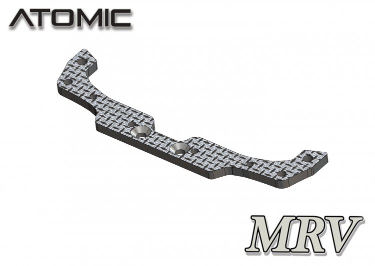 MRV Carbon Top Plate for Center Mount