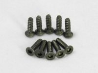 Flat Head Tapping Screw 2x8mm (TKB) Titanium 1.5 Hex Flat Head Tapping Screw 2x8mm (TKB) Titanium 1.5 Hex