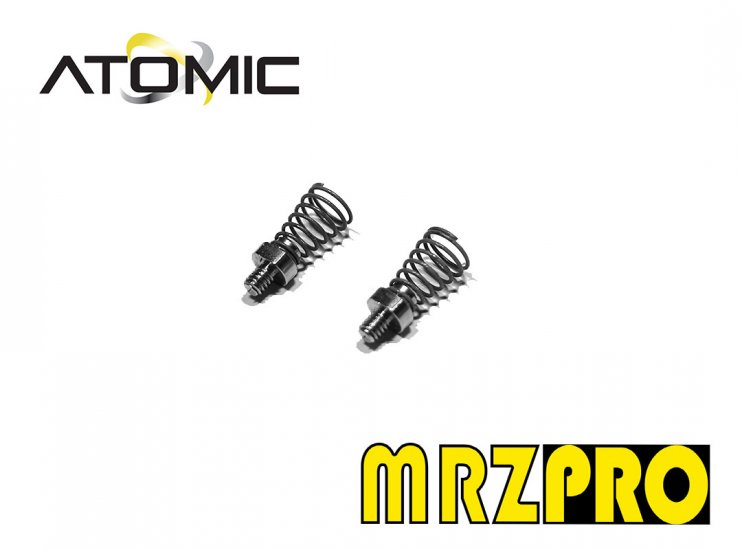 MRZ Pro Side Spring (Medium -Black) - Click Image to Close