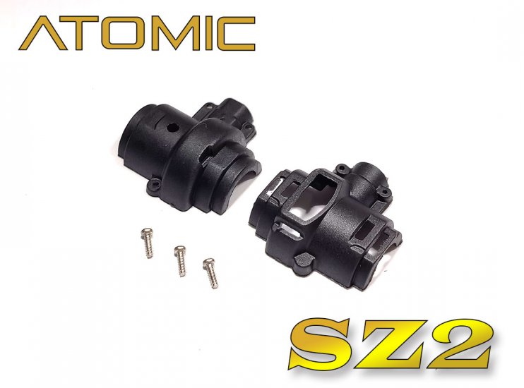 SZ2 Gear Box - Click Image to Close