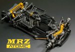 MRZ RWD Pan Car Chassis Kit (No Electronic)