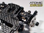 DRZ3 Alu. Rear Arm (Adjustable +- 2.5mm) (MS/MP)